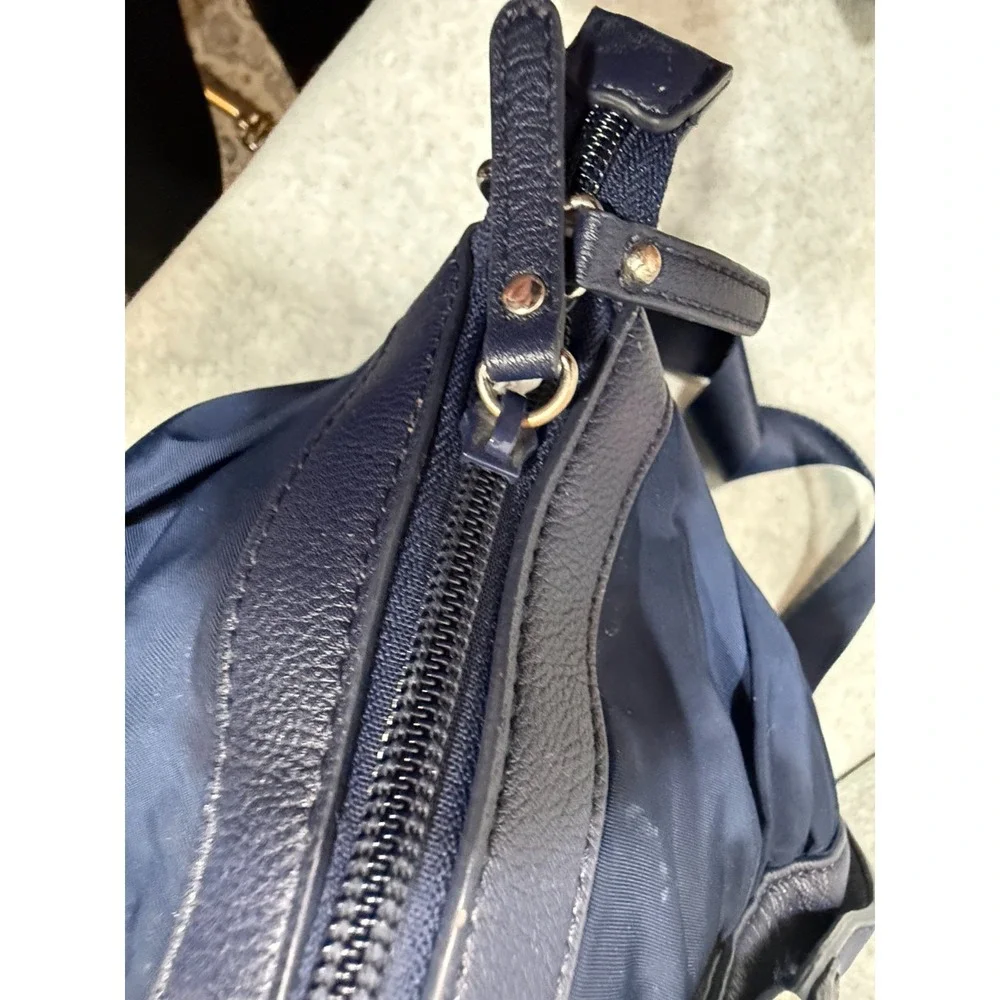Pottery Barn Kids Navy Diaper‎ Bag Tote Baby Travel Bag Multi Pocket Shoulder